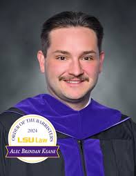 2024 LSU Law Order of the Barristers: Alec Brendan Keane