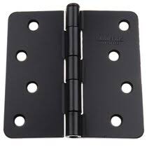 Are you looking for door hinges for an interior door or an exterior door? Matte Black Hinges Wayfair