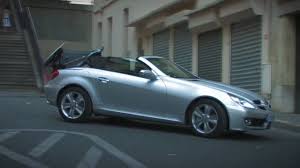 Essai Auto Mercedes Slk Youtube