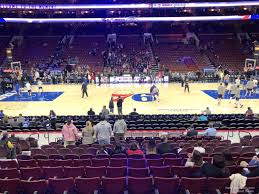 It opened in september 2016. Section 113 At Wells Fargo Center Philadelphia 76ers Rateyourseats Com