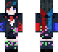 Nintendo Switch Chan Minecraft Skin
