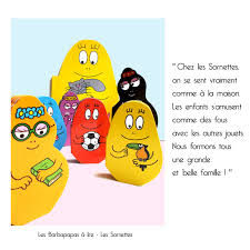 Famille Barbapapa A Lire Chez Les Sornettes Famille Barbapapa Barbe A Papa Jouet