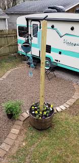 Maybe you would like to learn more about one of these? Whiskey Barrel Light Post Tiny Solar Lights My Repurposed Life Rescue Re Imagine Repeat