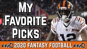 12,715 likes · 218 talking about this. My Favorite Draft Picks Biggest Rankings Risers 2020 Fantasy Football Advice Youtube