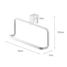 Matte black brushed nickel and brushed gold. Yamazaki Home Official Site Kitchen Towel Hanger