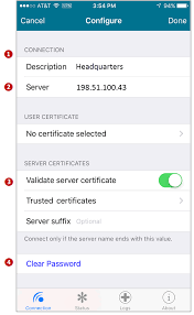 How to set vpn on iphone. Setting Up A Vpn Configuration On Mobility Client Iphone And Ipad