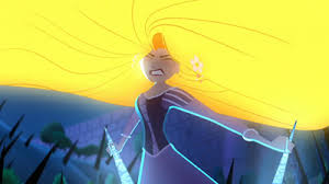 Lion blanc vs roi lion : Raiponce Le Secret De La Larme De Soleil Telefilm Disney