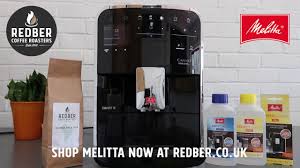 5 x cafetto restore coffee express machine descaler equipment cleaner 25g sachet. How To Clean A Melitta Ts Smart Bean To Cup Coffee Machine Redber Coffee Youtube
