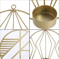 Light your pillar candles or use flameless candles with a timer at night. Gomaihe Gold Wall Mounted Candle Holders Set Of 2 Vintage Home Living Room Hanging Decorations For Valentine Christmas Wedding Dinning 20 21 5cm Iron Tealight Candlestick Holders Candelabra Home Kitchen Home Accessories