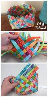 Unique art & decor · excellent customer care · art glass Diy Woven Fabric Basket Tutorial Free Woven Fabric Basket Fabric Crafts Diy Fabric Basket Tutorial
