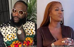 Rick Ross Baby Mama Briana Camille Debuts Their Newborn Baby
