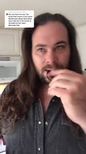 Reply to @sisterofwine I have a bit more hair but I hope this works 😅.  #thankyou #foryou #xyzbca #fypシ #roadhouse #samelliot #movie #nostalgia