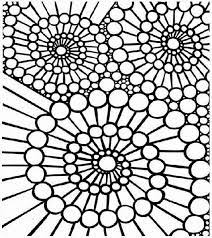 Free Coloring Sheet: Mosaic Coloring Sheets