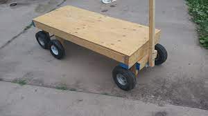 My mulch faq page has my 2 cents on what makes good mulch (and doesn't) and how to use it. 6 Wheel Garden Wagon 5 Steps With Pictures Instructables