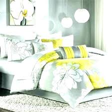Add a little color to your kitchen by painting your island yellow, as seen on bhg. Grey Yellow Bedroom Guest Gray White And Designs Wallpaper Comforter 712x712 Wallpaper Teahub Io