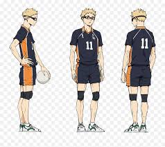 Characters, voice actors, producers and directors from the anime haikyuu!! Tsukishima Kei Tsukishima Haikyuu Character Design Png Free Transparent Png Images Pngaaa Com