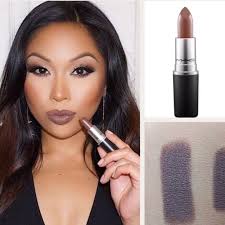 mac stone lipstick