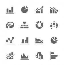Statistics Formula Mean Median Mode And Standard Deviation Icon Set Icon Set Vector Graphing