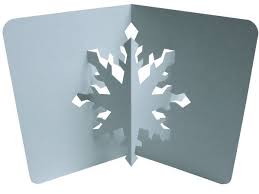 All Sizes Snowflake Pop Up Card Diy Flickr Photo Sharing Pop Up Christmas Cards Christmas Place Cards Pop Up Cards