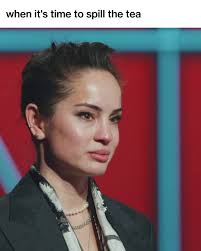 Not just a cup of tea but the whole pot ☕ Watch Project Runway Thursdays