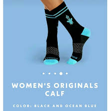 Bombas Womens Original Calf Socks Nwt