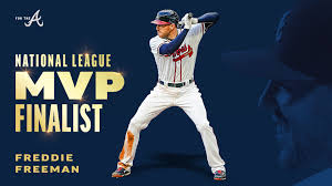 Download free books in pdf format. Atlanta Braves On Twitter Congratulations To Freddiefreeman5 For Being Named A 2020 National League Mvp Finalist Mvfree