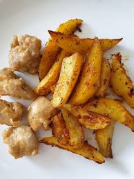 Pomme De Terre Au Four Facon Potatoes Aux Epices En 2020 Pomme De Terre Au Four Pomme De Terre Rosbeef Recette