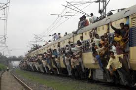 dark day for Mumbai daily train commute