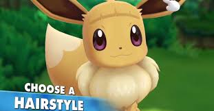 Pokemon Let S Go Has Option To Give Eevee Bangs Digital Trends Eevee Pokemon Let It Be