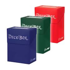 Black, blue, brown, green, and red) for magic/pokemon/yugioh cards 4.7 out of 5 stars 1,212 $9.95 $ 9. Ultra Pro Deck Boxes Comic Underground