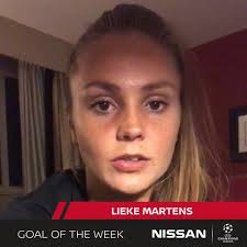 The netherlands winger did everything but score. Nissan Sports Lieke Martens Gotw Md2 Facebook