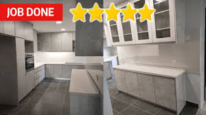 Desa park city bazaar takes place on weekends and this community based bazaar caters mainly to the many residents of desa park city. Finished Kitchen Cabinet Installation Nadia Parkfront Condo Desa Park City Kuala Lumpur Youtube