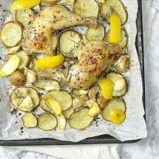 Herby Chicken Traybake Jamie Oliver Cooking Recipe On A Wet And Cold Deepavali Easy To Cook Using Only 5 Cooking Recipes Chicken Recipes Jamie Oliver Recipes