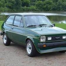 Image result for Green 1979 Fiesta