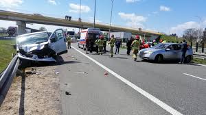 Czy na s8 był dziś wypadek? Wyszkow S8 Accident The Ducks Were Crossing The Route Newsy Today
