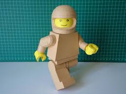 Lego Minifigure Paper Craft Gadgetsin Lego Man Paper Toy Printable Lego Craft