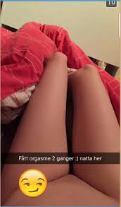 Norske snapchat nudes
