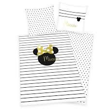 Schau Mal Was Ich Bei Roller Gefunden Habe Renforce Bettwasche Minnie Mouse Weiss Schwarz 135x200 Cm Kinderbettwasche Bettwasche Bettlaken