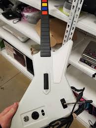 These guitars are not for sale. Passed On A Xbox 360 Wired Xplorer Idk But It Didnt Have The Usb End Connection And It Had Scuffs Only 3 99 At Goodwill Idk If Thats A Steal Or Not Clonehero