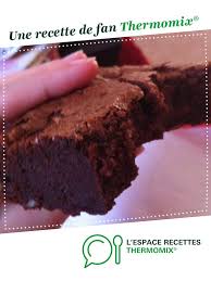 Brownie Aux Amandes Recette Recette Thermomix Dessert Recette Dessert Thermomix Recette