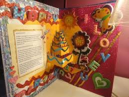 Reka bentuk asal dan hadiah dari hati untuk hari jadi. Macam Macam Ada Cara Membuat Kad Hari Lahir 3d How To Make 3d Birthday Card
