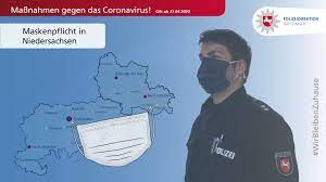 Eine pflicht gilt nicht für angestellte und fahrpersonal. Polizei Gottingen Mund Nasen Masken Mns Pflicht Fur Niedersachsen Soeben Wurde Eine Verordnung Veroffentlicht Ab Montag Gilt In Ganz Niedersachsen Eine Maskenpflicht Somit Sind Burgerinnen Und Burger Unter Bestimmten Bedingungen Dazu