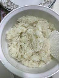 Cara memasak ketan pulen dan gurih,sederhana. Resepi Masak Pulut Susu