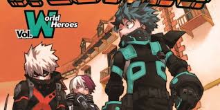A north american release has yet to be revealed. My Hero Academia World Heroes Mission The Prequel Chapter Of The Film Surprisingly Available Anime Sweet
