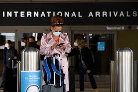 U S To Require Contact Tracing Vaccination Proof When International Travel Curbs Lift