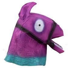 Llama pinatas are packs of heroes, survivors, defenders, traps, weapons, and resources. Fortnite Llama Mask Cosplay Costume Party World