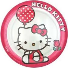 Bol Com Hello Kitty Bord Melamine 20cm