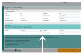 First national bank (fnb) namibia has shown why it is regarded as a large financial institution, by introducing fnb namibia online how to log in to your fnb namibia online bank account. How To Register For Online Banking How To Demos Fnb