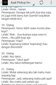 #1 best collection of pick up lines. Download Ayat Pickup Line Malaysia Free For Android Ayat Pickup Line Malaysia Apk Download Steprimo Com