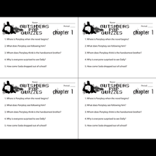Feb 23, 2021 · a comprehensive database of more than 53 the outsiders quizzes online, test your knowledge with the outsiders quiz questions. Fastest Pop Quizzes